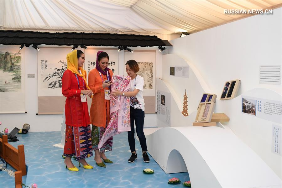В Джакарте проводится выставка на тему будущих 19-х Азиатских игр в Ханчжоу