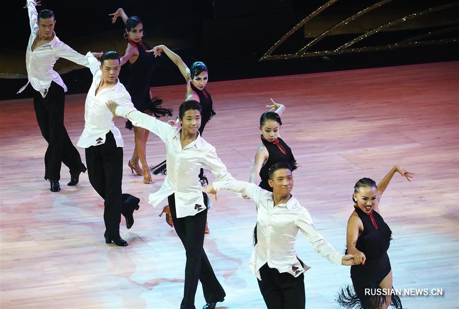 В Шанхае открылся Блэкпульский танцевальный фестиваль - 2018 