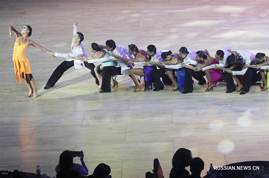 В Шанхае открылся Блэкпульский танцевальный фестиваль - 2018 