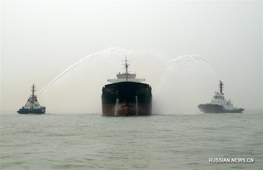 На западе Бохайского залива прошли поисково-спасательные учения 