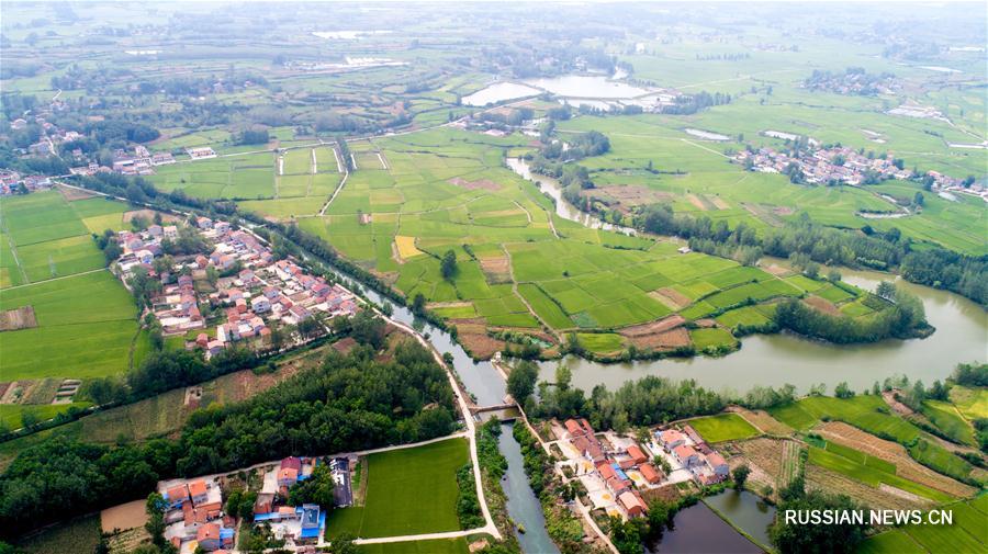 Канал Чанцюй в провинции Хубэй был внесен в список Всемирного наследия ирригационных сооружений  