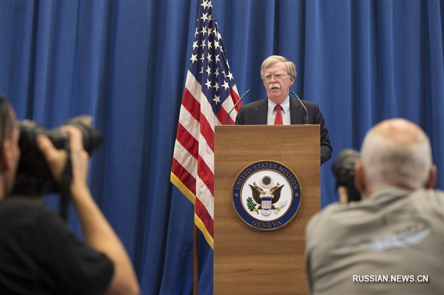 Высокопоставленные чиновники по безопасности США и России провели переговоры в Женеве