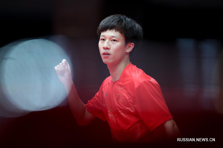 18-е Азиатские игры -- Настольный теннис /мужские команды/: Китай взял "золото"