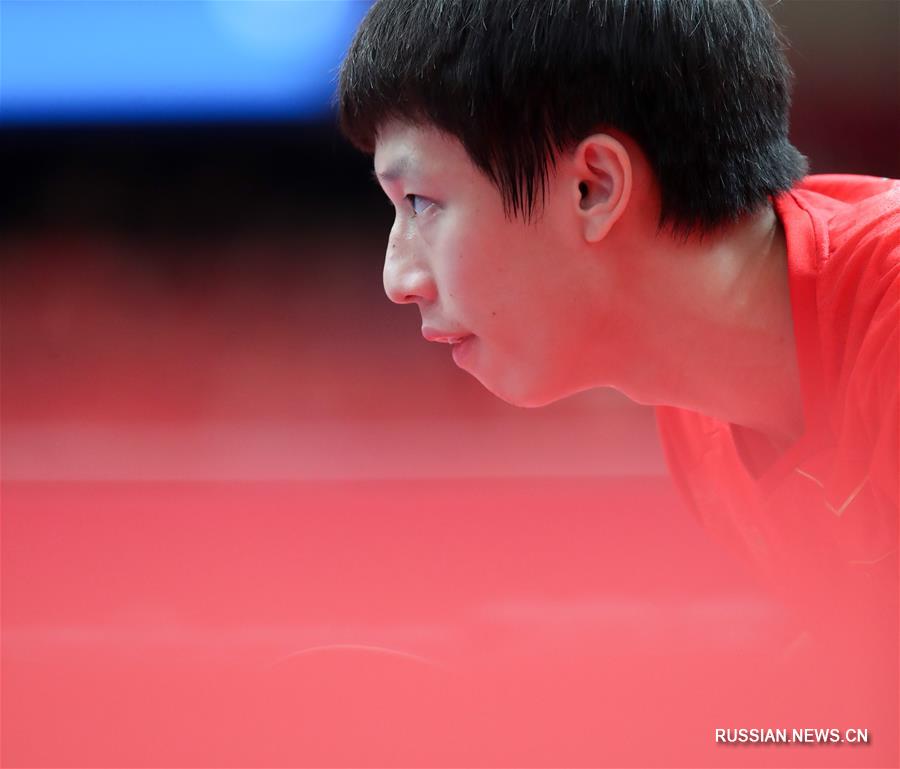 18-е Азиатские игры -- Настольный теннис /мужские команды/: Китай взял "золото"