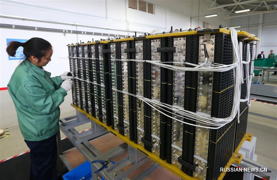 В китайско-белорусском индустриальном парке открылось производство суперконденсаторов