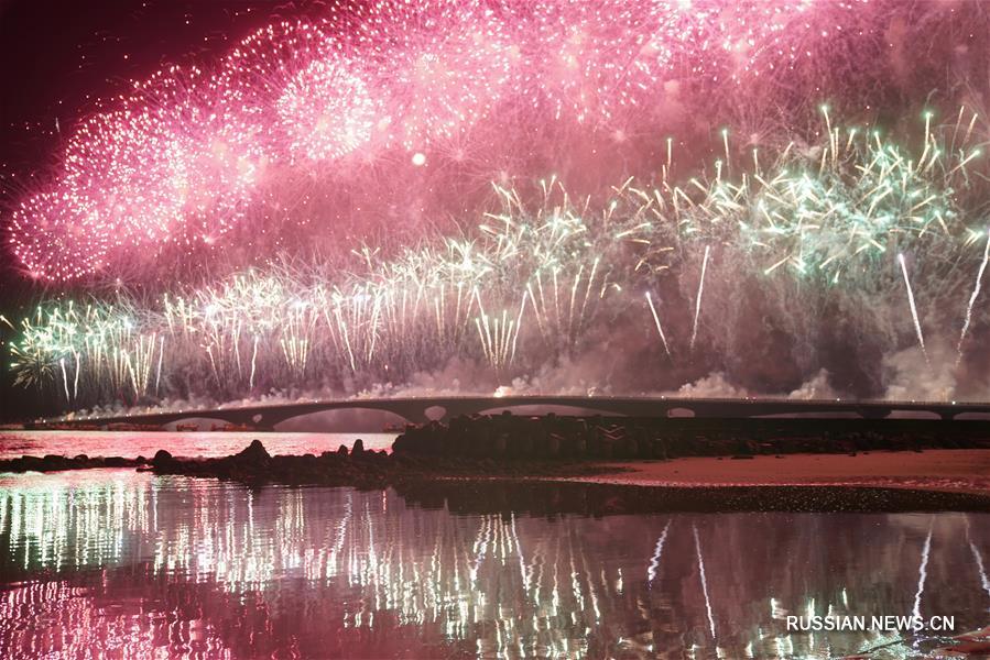 Открылся мост китайско-мальдивской дружбы