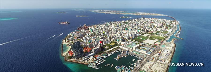 Открылся мост китайско-мальдивской дружбы