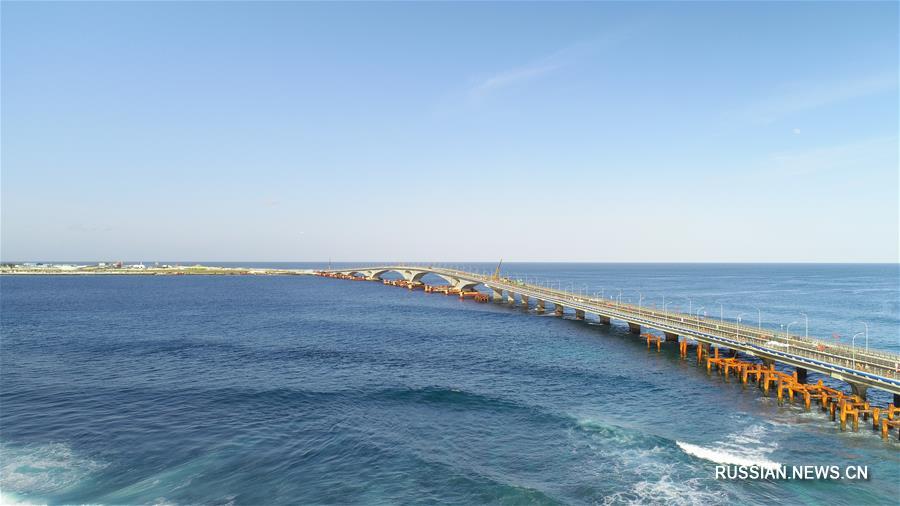 Открылся мост китайско-мальдивской дружбы