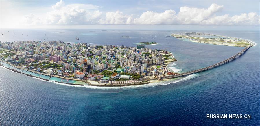 Открылся мост китайско-мальдивской дружбы