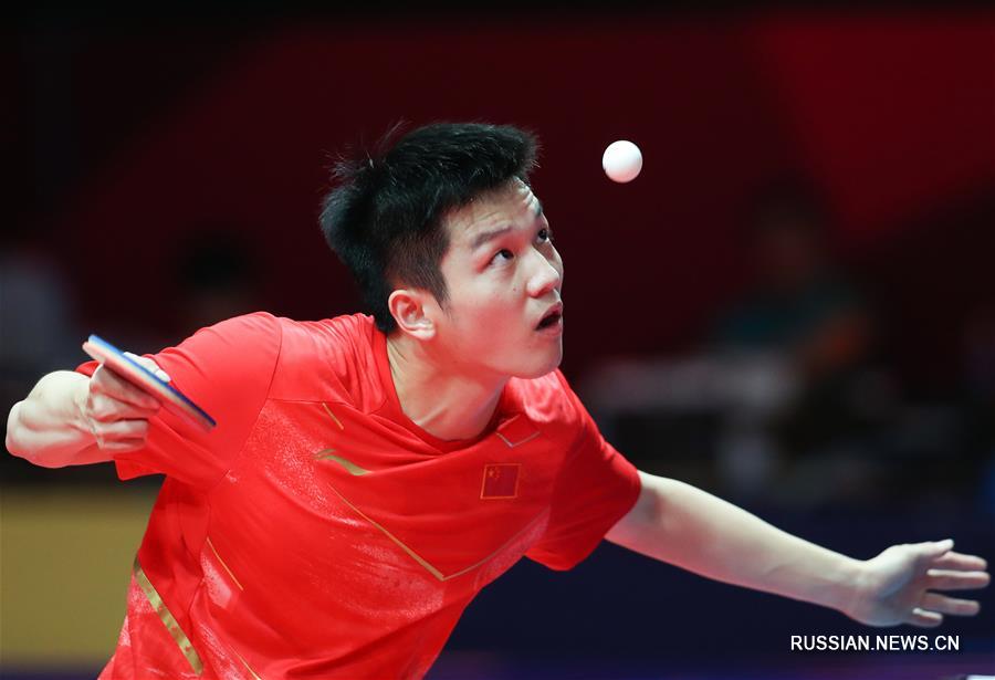 18-е Азиатские игры -- Настольный теннис в одиночном разряде /мужчины/: Китай взял "золото"