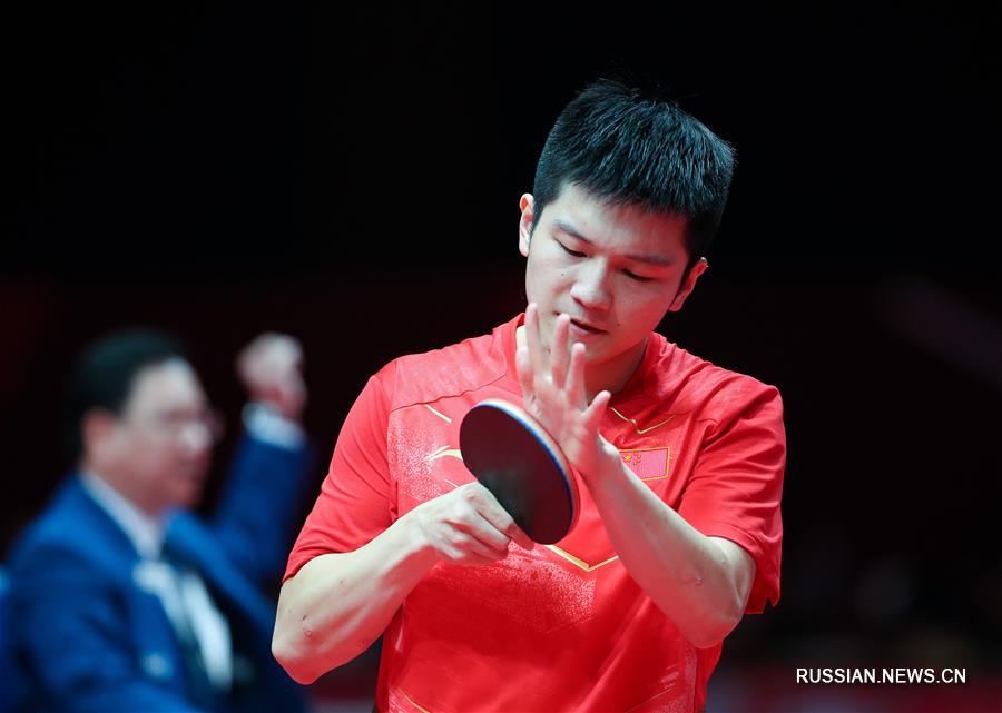 18-е Азиатские игры -- Настольный теннис в одиночном разряде /мужчины/: Китай взял "золото"
