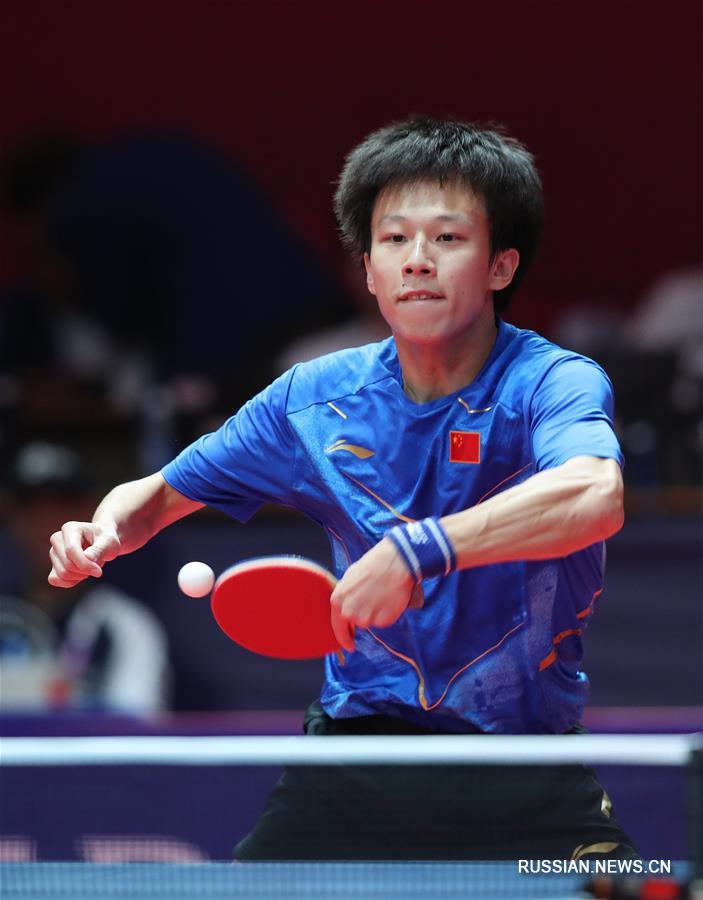 18-е Азиатские игры -- Настольный теннис в одиночном разряде /мужчины/: Китай взял "золото"