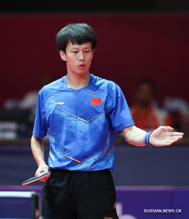 18-е Азиатские игры -- Настольный теннис в одиночном разряде /мужчины/: Китай взял "золото"
