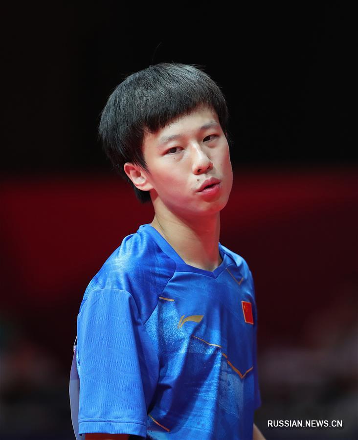 18-е Азиатские игры -- Настольный теннис в одиночном разряде /мужчины/: Китай взял "золото"