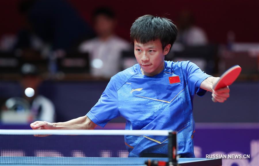 18-е Азиатские игры -- Настольный теннис в одиночном разряде /мужчины/: Китай взял "золото"
