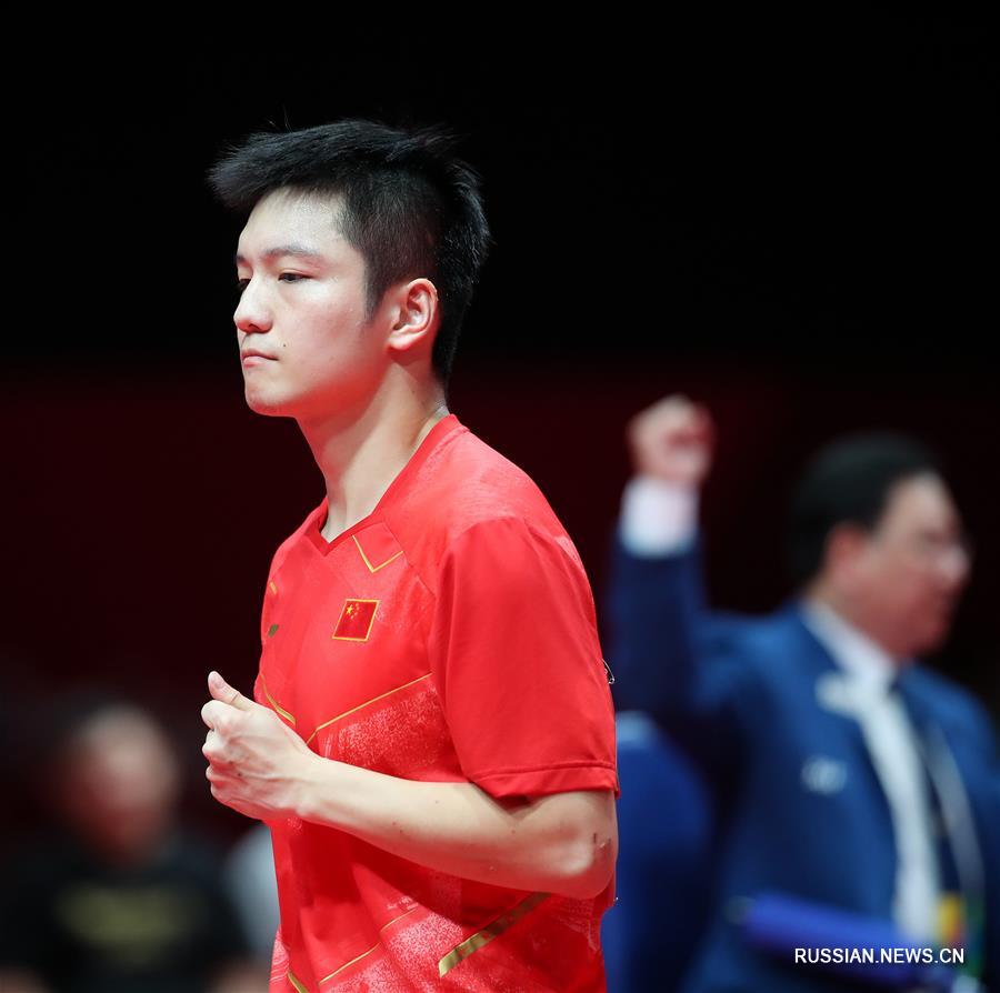 18-е Азиатские игры -- Настольный теннис в одиночном разряде /мужчины/: Китай взял "золото"