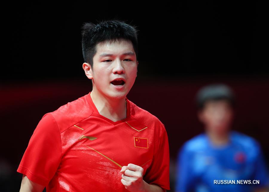 18-е Азиатские игры -- Настольный теннис в одиночном разряде /мужчины/: Китай взял "золото"