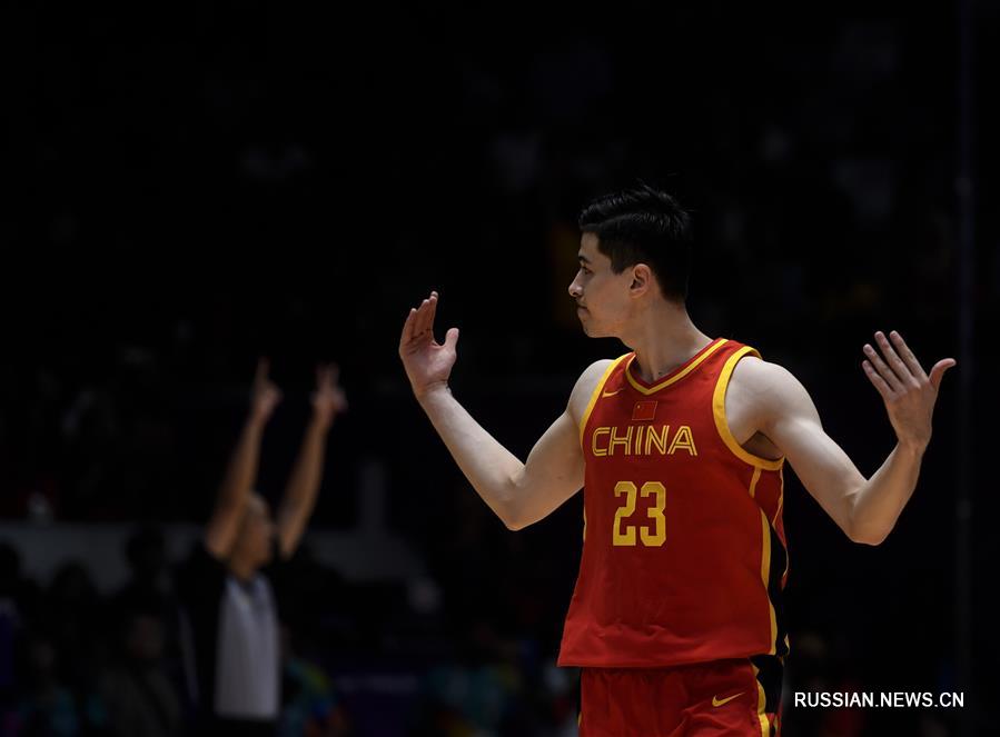 18-е Азиатские игры -- Баскетбол /мужчины/: Китай завоевал "золото"
