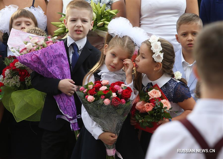 В Украине отмечают День знаний