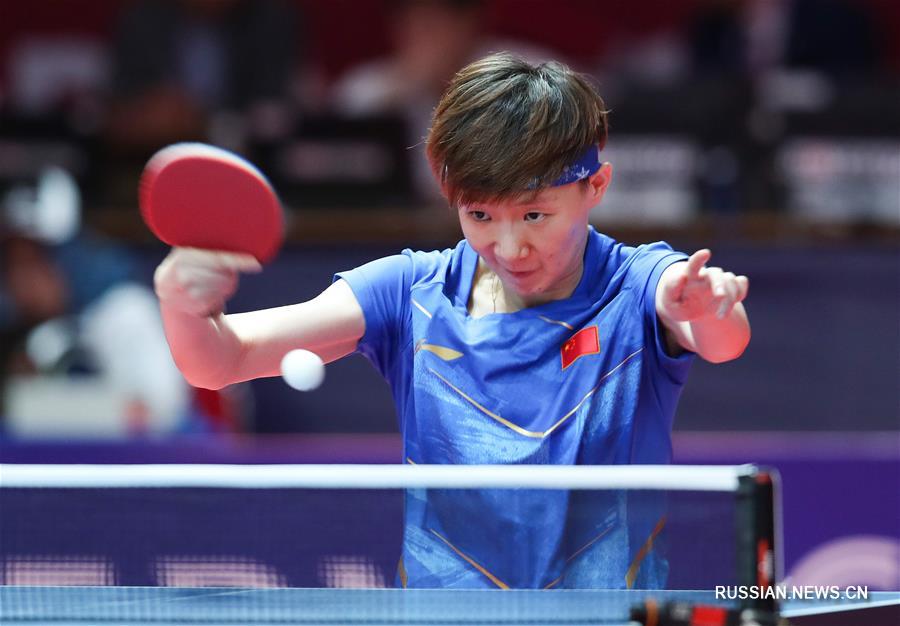 18-е Азиатские игры -- Настольный теннис в одиночном разряде /женщины/: Китай взял "золото"