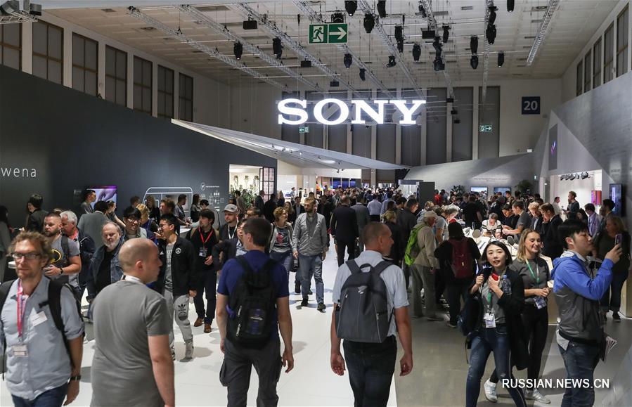 В Берлине открылась Международная выставка потребительской электроники