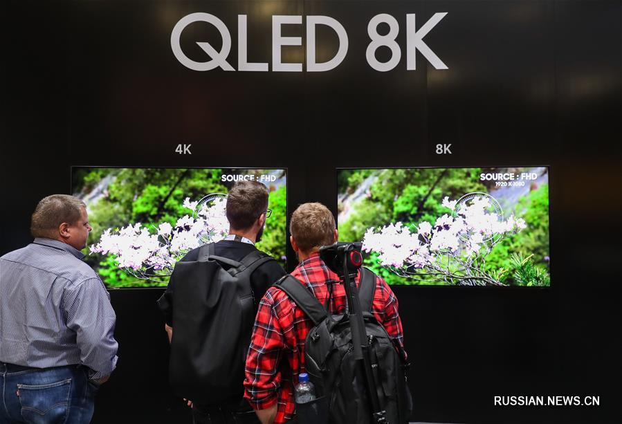 В Берлине открылась Международная выставка потребительской электроники