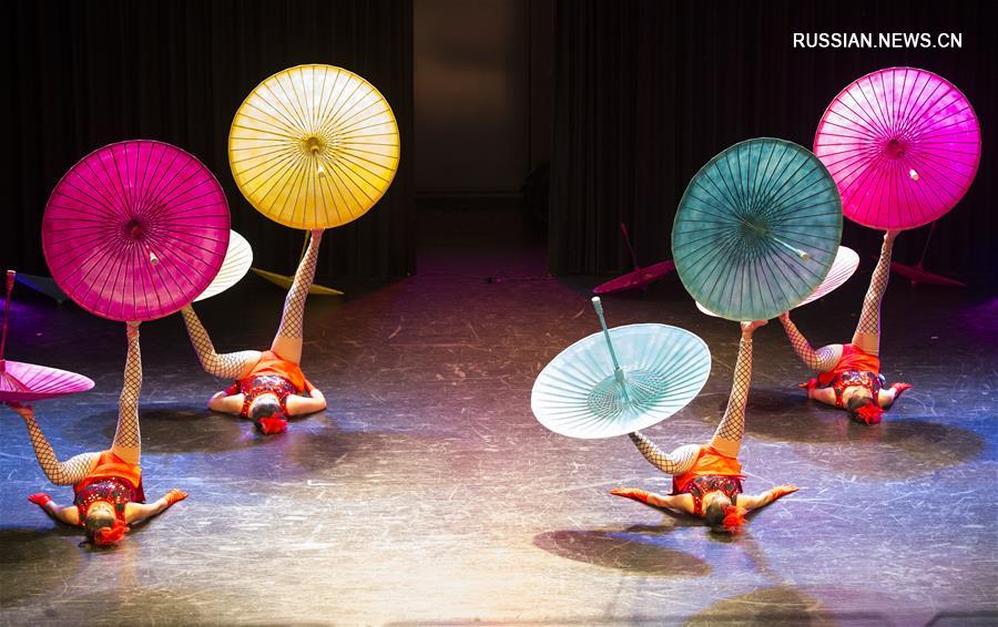 Мультимедийная постановка китайских цирковых артистов дебютировала в Швейцарии