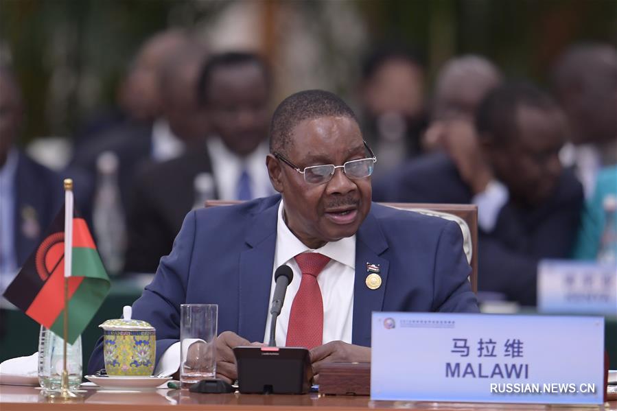 Круглый стол в рамках Пекинского саммита Форума по китайско-африканскому сотрудничеству