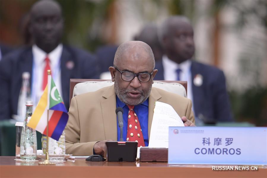 Круглый стол в рамках Пекинского саммита Форума по китайско-африканскому сотрудничеству