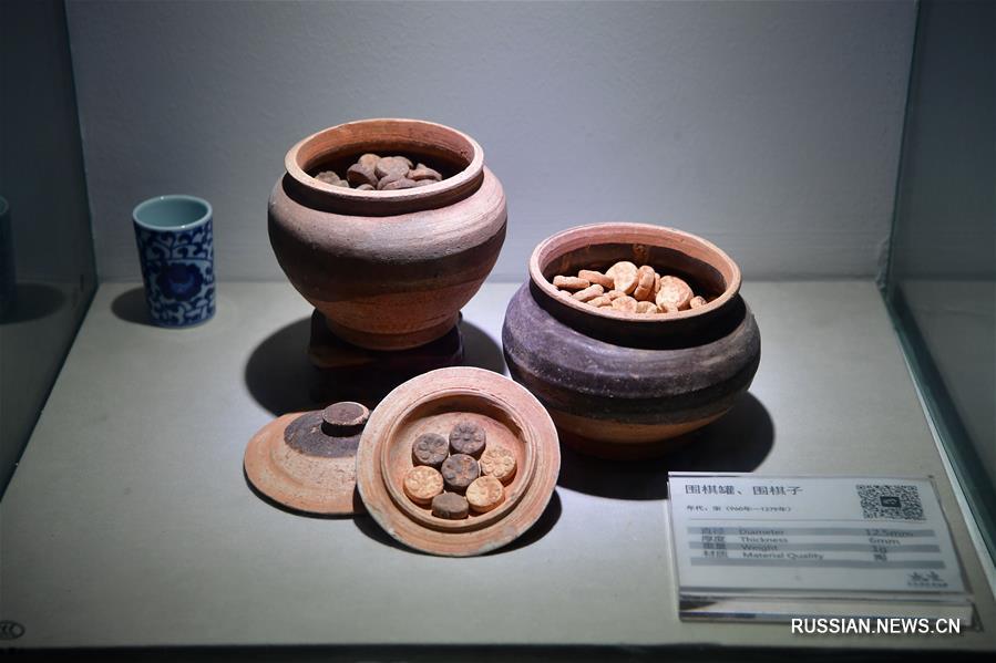 Лоянский музей облавных шашек в провинции Хэнань