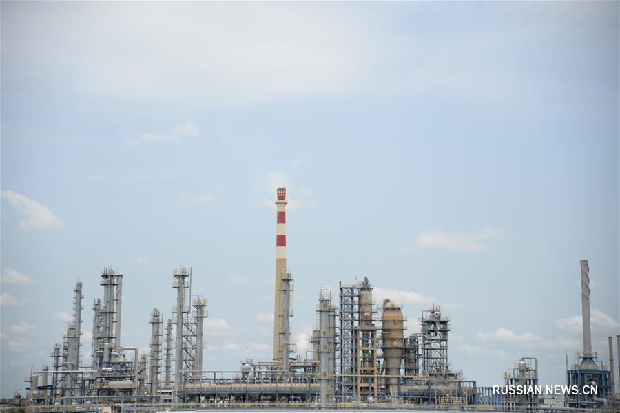 Китай помог Чаду в развитии нефтяной промышленности