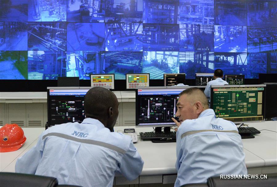 Китай помог Чаду в развитии нефтяной промышленности