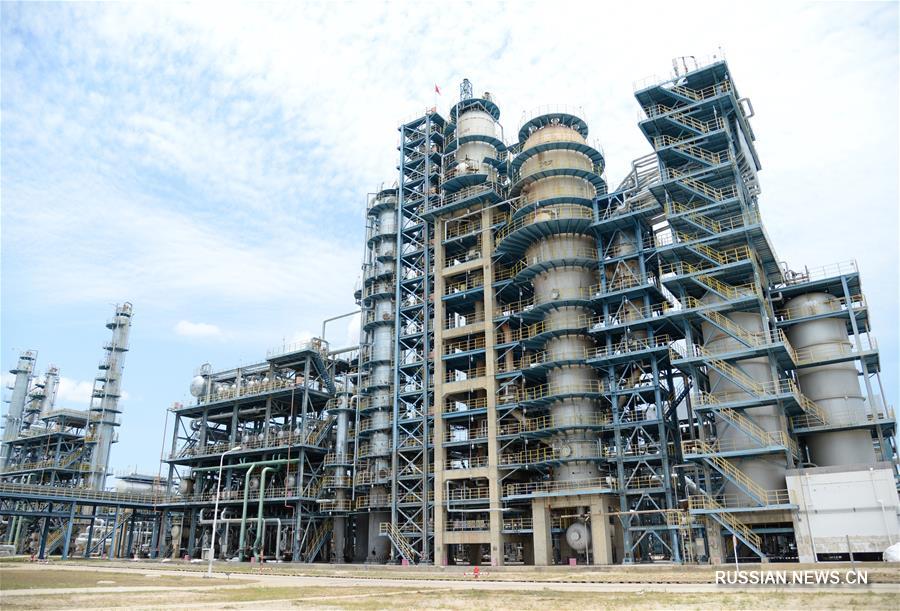 Китай помог Чаду в развитии нефтяной промышленности