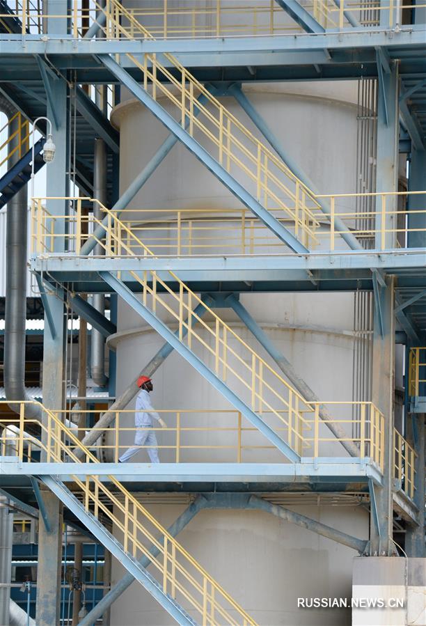 Китай помог Чаду в развитии нефтяной промышленности