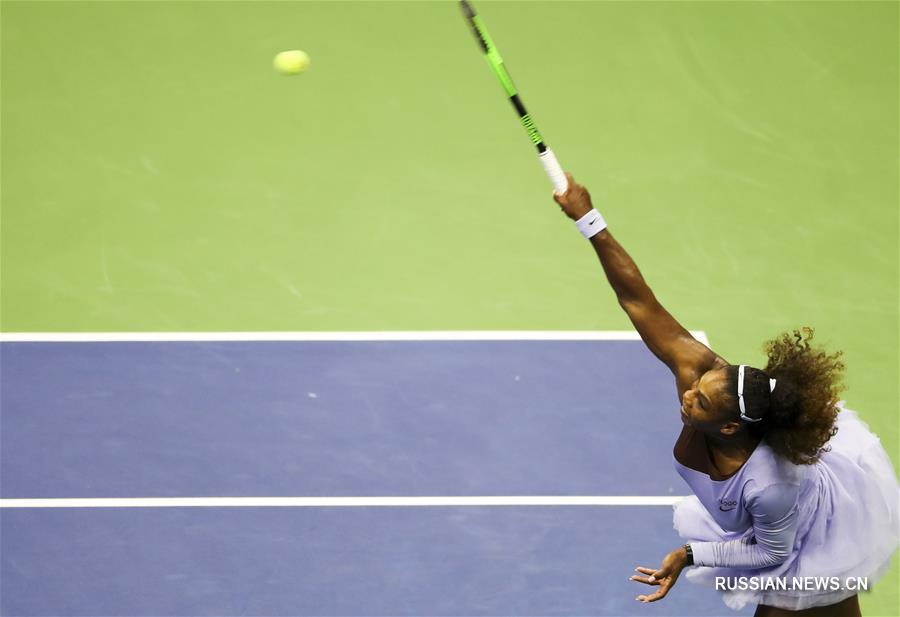 Серена Уильямс вышла в финал Открытого чемпионата США по теннису 