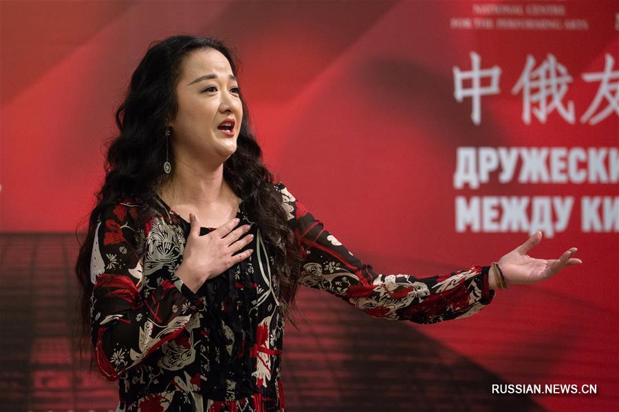 В Москве будет показана китайская опера "А зори здесь тихие"