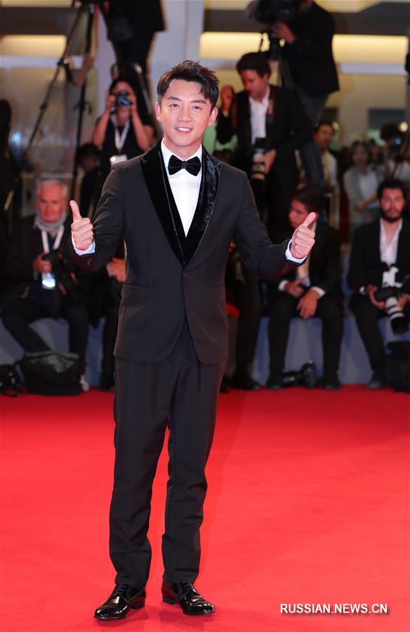 На Венецианском кинофестивале состоялся показ нового фильма Чжан Имоу "Тень"