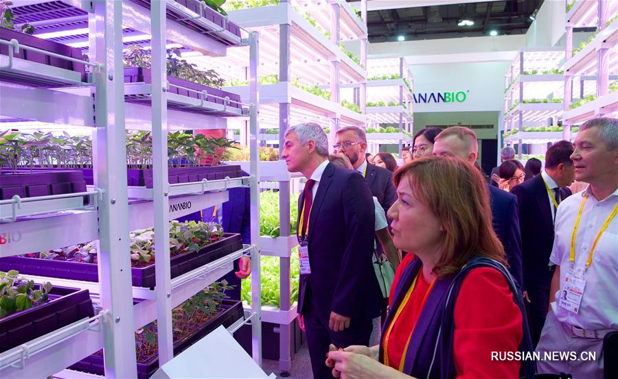 В Сямэне открылась 20-я китайская международная торгово-инвестиционная ярмарка