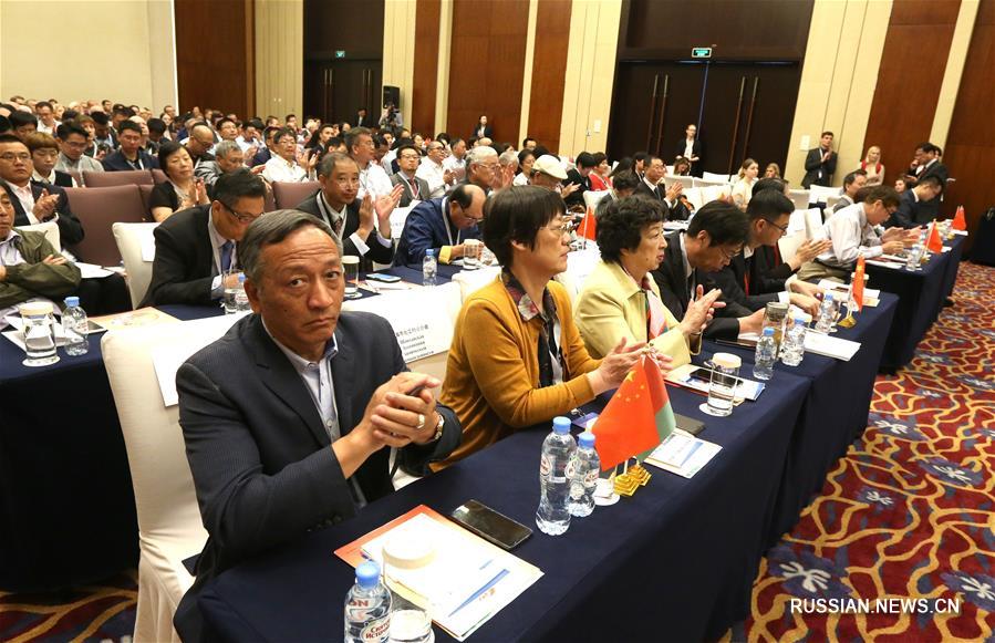 В Минске прошел Торгово-экономический форум "Парус Шанхая"