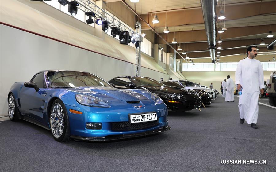Выставка подержанных автомобилей в Кувейте