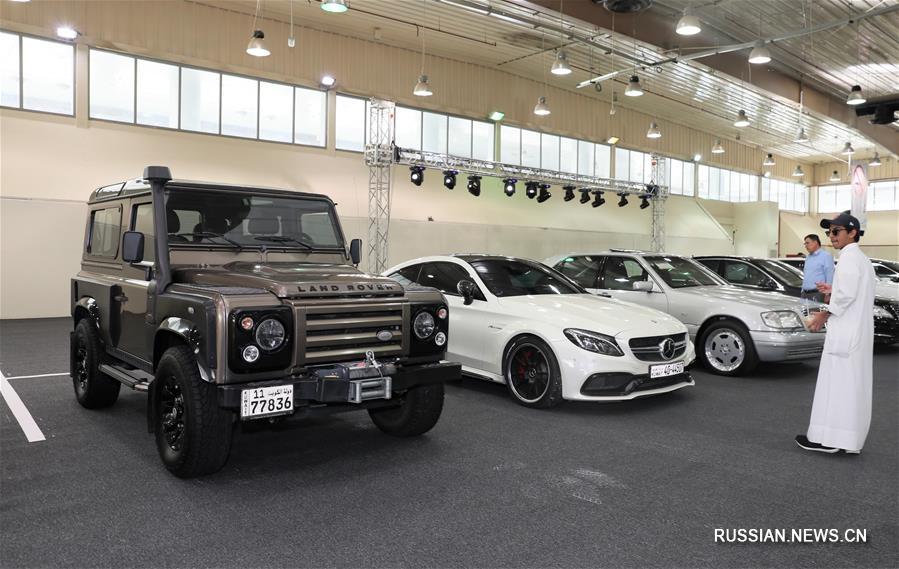 Выставка подержанных автомобилей в Кувейте