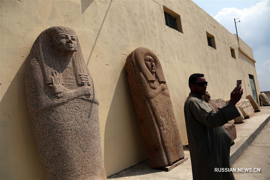 EGYPT-SHARQIYA-ANCIENT EGYPT-OPEN-AIR MUSEUM