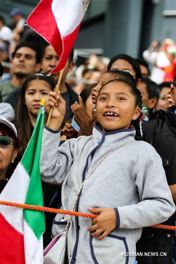（国际）（5）墨西哥举行阅兵庆祝独立日