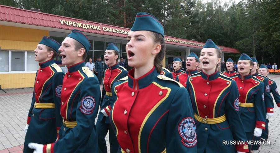 В Беларуси стартовали соревнования юных спасателей-пожарных
