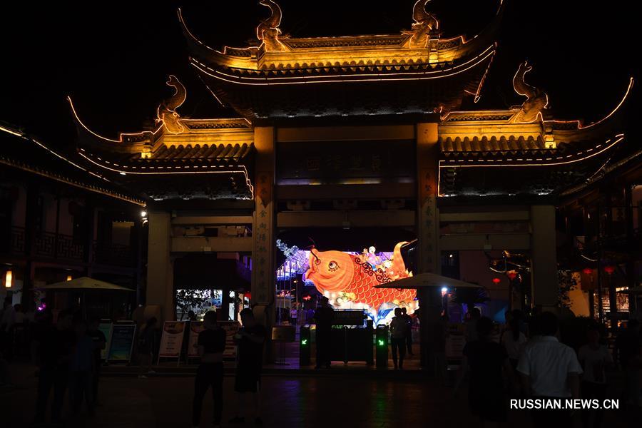 Осенний фестиваль фонарей двух берегов Тайваньского пролива -- 2018 открылся в Цзянсу