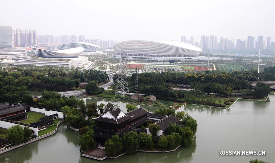 Яркий пример успеха китайско-сингапурского сотрудничества -- Индустриальный парк Сучжоу