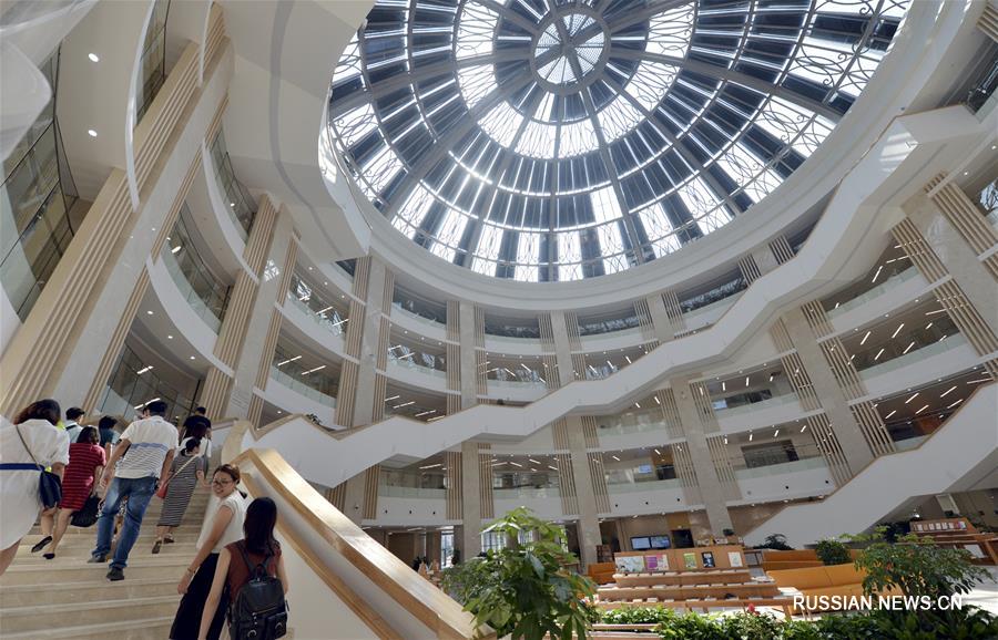 Новое здание городской библиотеке в Сямэне откроют в день Национального праздника КНР