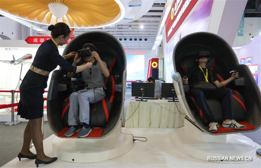 В Чэнду открылась 17-я Международная ярмарка Западного Китая 