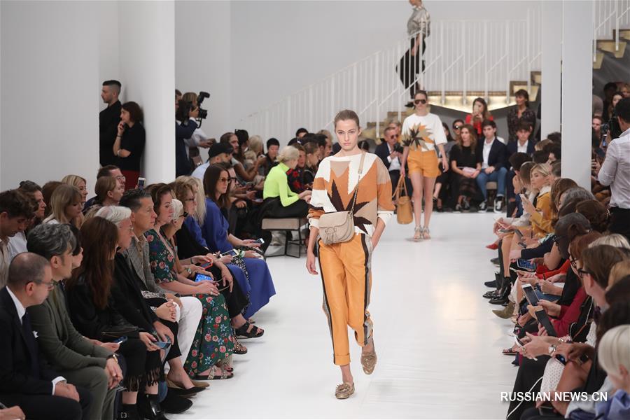 Бренд Tod's представил свою коллекцию весна-лето 2019 на Неделе моды в Милане