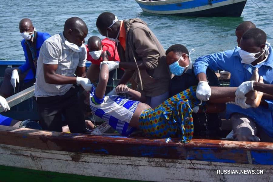 Число погибших при крушении парома в Танзании возросло до 126 человек 